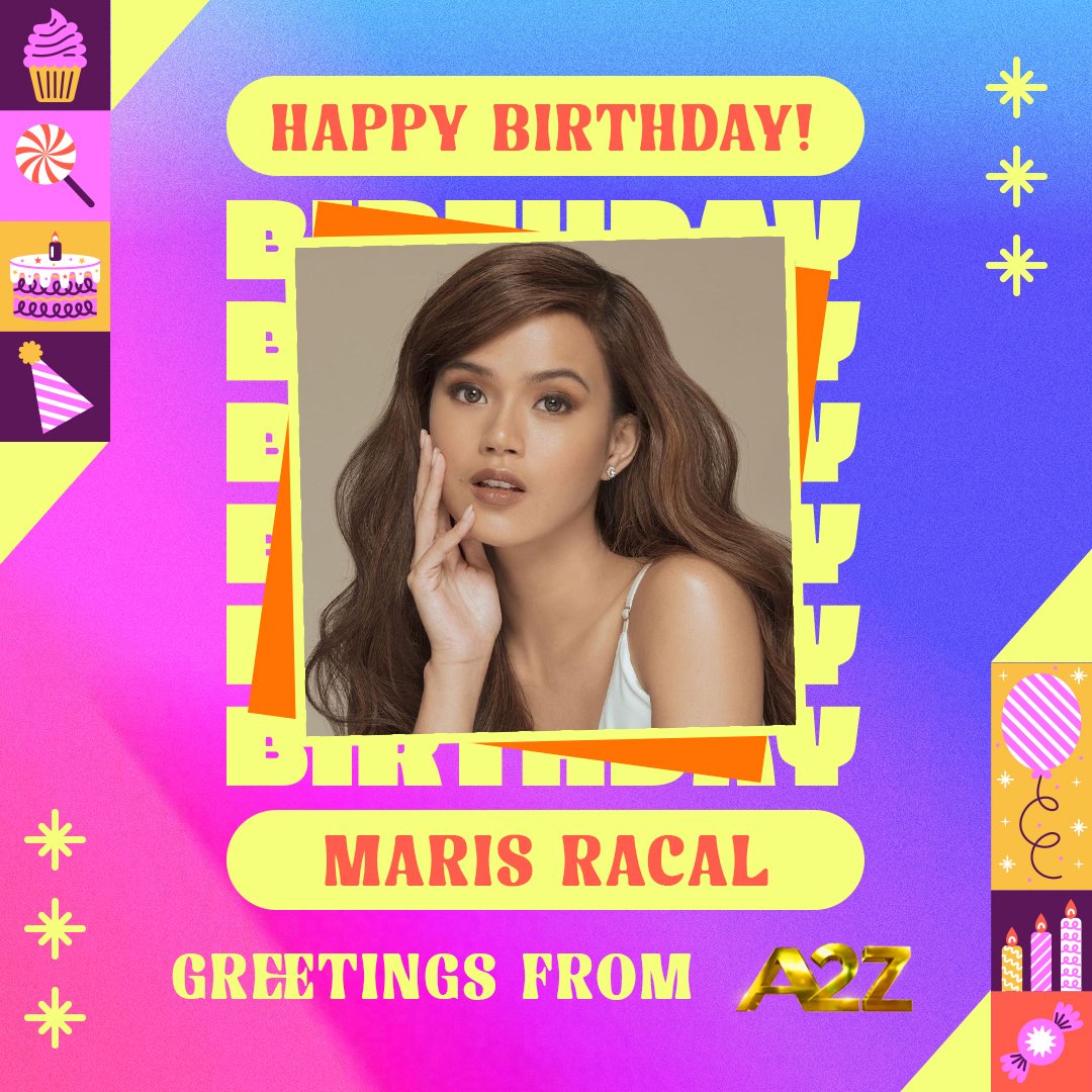 Happiest birthday, Maris! 💕 Enjoy your special day! 🎉