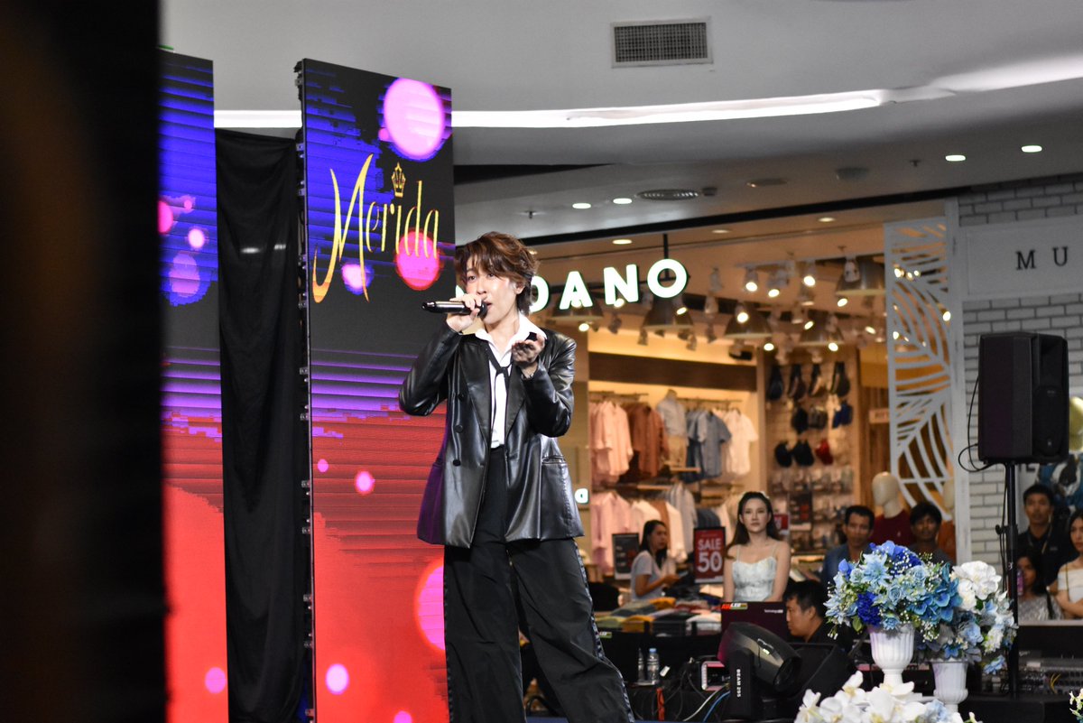 tiger7505's tweet image. งาน Merida Clinic Beauty &amp;amp; Healthy Together ที่เซ็นทรัลมหาชัย

#cheerny14 #เชียร์ฑิฆัมพร @CheerNy14