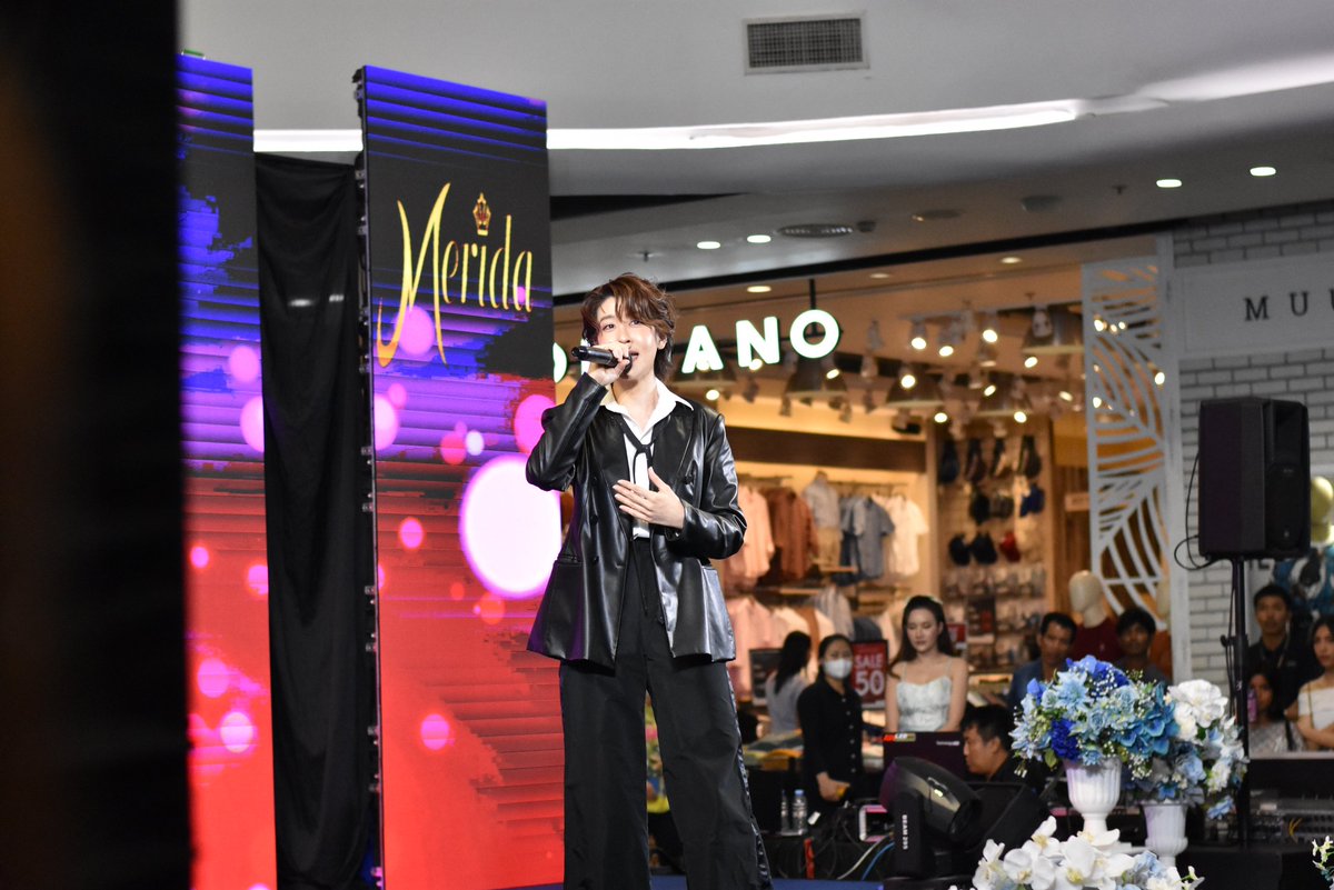 tiger7505's tweet image. งาน Merida Clinic Beauty &amp;amp; Healthy Together ที่เซ็นทรัลมหาชัย

#cheerny14 #เชียร์ฑิฆัมพร @CheerNy14