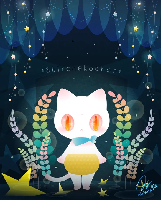 Adobe Illustratorで絵を描く時は、まず頭の中で設計図(構図)を考えて脳内イメージをイラレで再現していく感じです。  頭の中でコネコネする時間が大変かつ楽しかったり…描きながら構図を考える時もあります。  組み立ててバラして、が簡単にできるからイラレ大好き🐼✒️ #PR #AdobeCommunityExpert