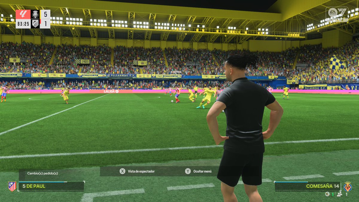 pokebermar's tweet photo. @easportsfces y @DjMaRiiO me podéis explicar por qué Marcelino cada vez que empiezas un modo carrera en fc25 le cambia el peinado de tal manera que aveces  parece mujer ? https://t.co/snfSoQvjnX