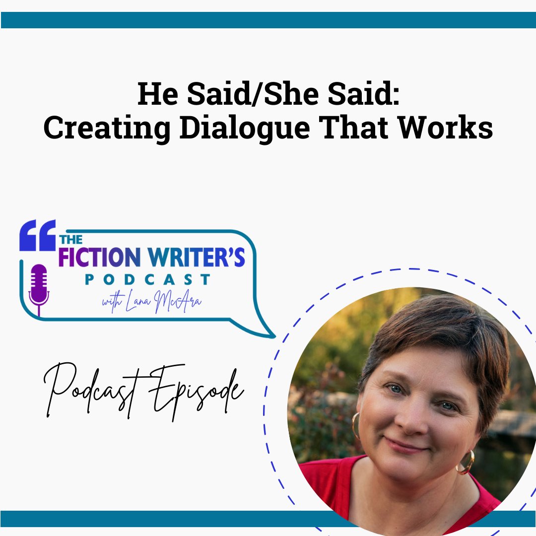 LanaMcara's tweet image. Character dialogue is super-important to the success of your fiction novel, but there are some nuances you need to know about.

He Said/She Said: Creating Dialogue That Works 
youtu.be/g570PCBOXcM?si…

#creatingdialogue #fictionnovel #characterdialogue #fictionwriterspodcast