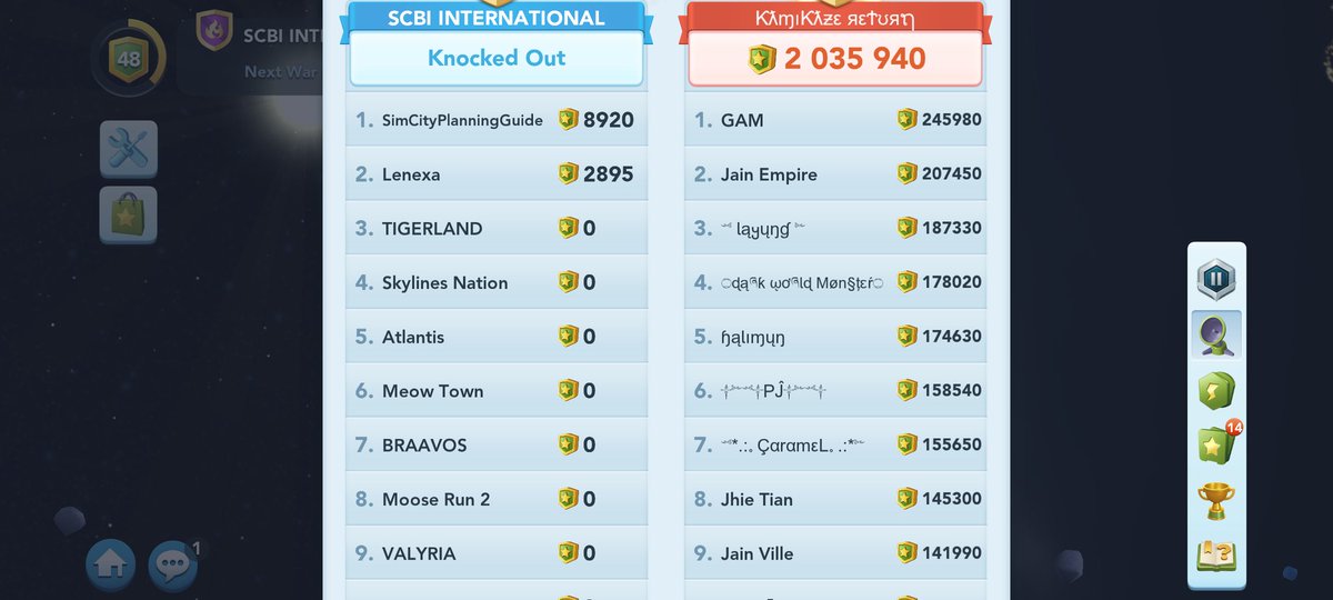 Biggest cheaters we've ever come across in <a href="/SimCityBuildIt/">SimCity BuildIt</a> throughout the years. Level 20 everything. What's even the point?