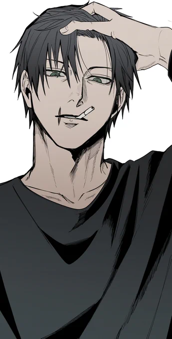 #貴方が描いた伏黒甚爾を見せてくれ 