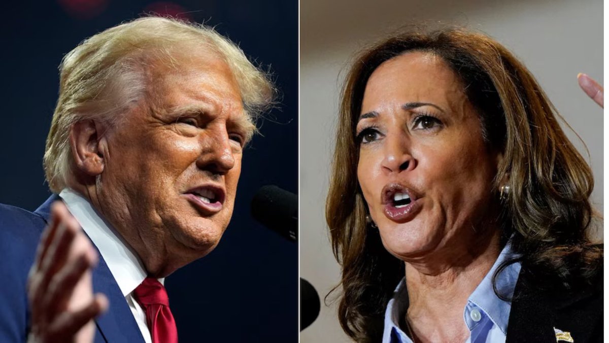 Who will keep America safe? Donald Trump or Kamala Harris? 🇺🇸 retweet if you’re voting….