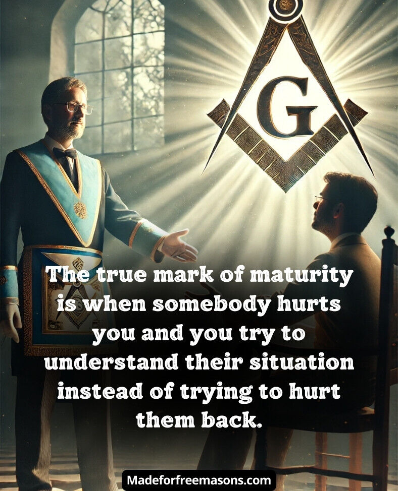 The true mark of maturity is...
___
#Freemasons #Freemasonry #Lodge #Masonic #Charity #masonicknowledge #masoniclife #bluelodge #2B1ASK1 #masonry #freemason #masons #freemasonsofamerica #freemasonshall #freemasonslodge #squareandcompass #masoniclodge #mastermason #Brotherhood