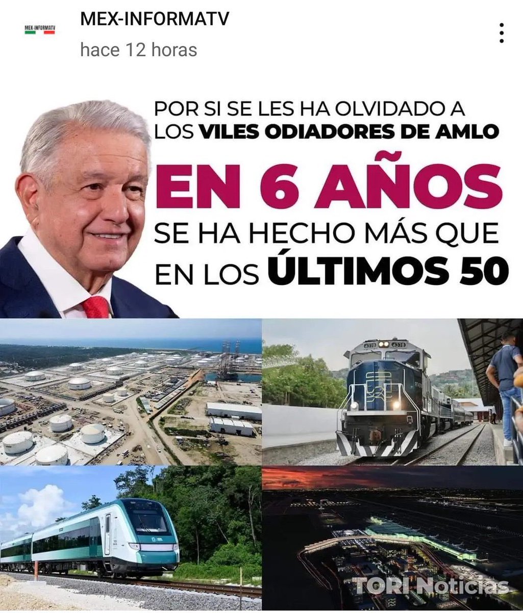 arabadi37's tweet photo. @artemisalopezc Conozco Oaxaca y a su gente, son nobles trabajador@s, era un pueblo olvidado muy humilde, la carretera de Oaxaca a Puerto Escondido era un peligro cuando escuché al presidente decir que hiban hacer una autopista empecé a escuchar sus MAÑANERAS lo demás es historia #AmloCumple https://t.co/LTYEWE3QAV