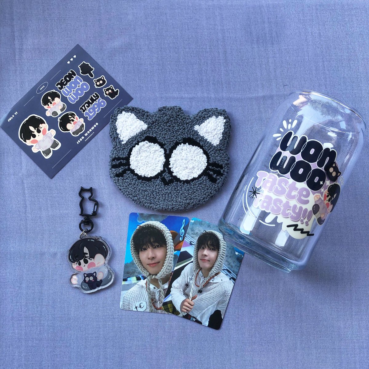 jnwwries's tweet photo. thanks to @Hanabiramato bday packagenya lucu banget 😍😍 https://t.co/tTIhq37sON