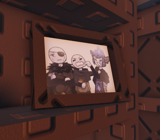 Proto_stu_'s tweet photo. Thanks for @thish4lo_ for this painting! #RobloxDev #robloxstudio #robloxart #ROBLOX https://t.co/U7SIDXVd0g