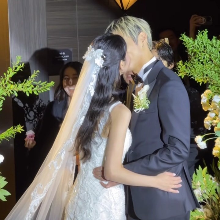 0517feed's tweet photo. don't you all love it when hot people marry hot people? exactly. 

congratulations to the newly wed
JEY &amp; MAYU 🤍 https://t.co/MohGCet7mc