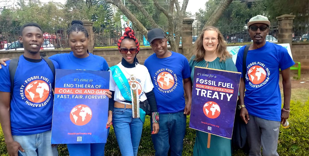 AiseMark's tweet photo. World 🌍 Leaders have no Choice but to adopt, approve and complie to the demands of the Fossil Fuel Non- Proliferation Treaty during the COP 29. Faith Leaders have Endorsed this Treaty and different nationalities, groups of persons have Endorsed this Treaty. 
@JPIC_FA @a1chrisjc https://t.co/jQ8SvGhPG2