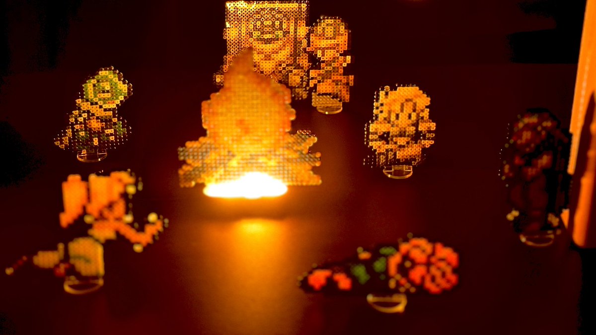 frou_T100's tweet photo. #クロノトリガー
#chrono_trigger
© SQUARE ENIX
#アイロンビーズ #ミニフューズビーズ #ピクセルピコ
フィオナの森 https://t.co/kWMWFw2ecV
