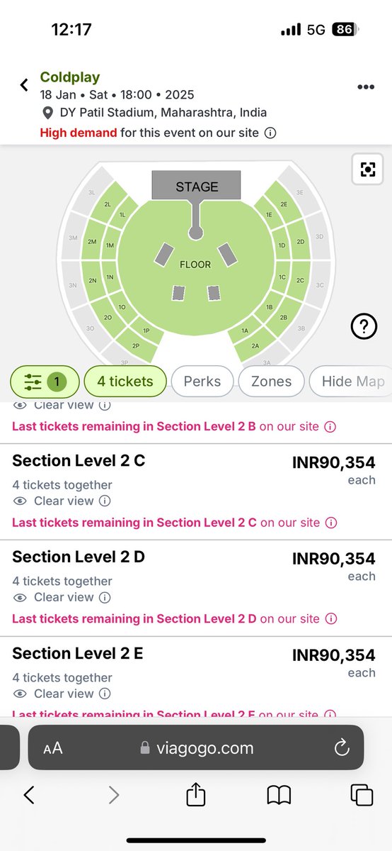 maverick2812's tweet photo. @Bookmyshow_live @bookmyshow Black marketing has started already. @bookmyshow Has sold its soul https://t.co/bHD7haS48f