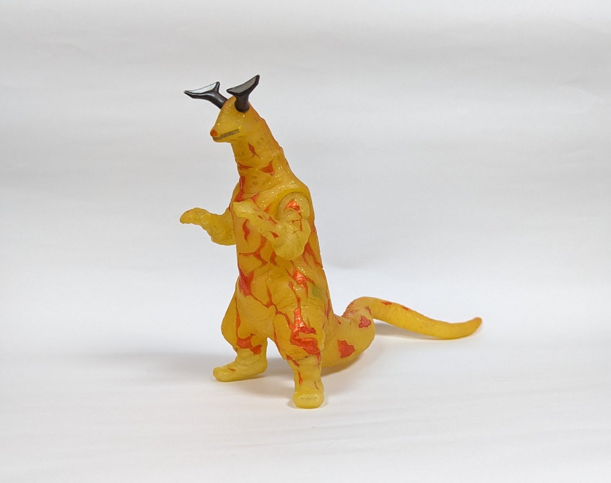 ウルトラ怪獣シリーズ EX エレキング MAXチャージVer. エレキングの