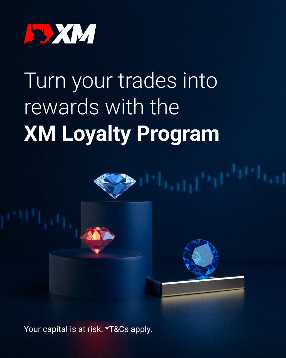XM_COM's tweet image. Boosting your trading journey has never been easier! 🚀Earn XMP as you trade and redeem it for credit bonuses anytime in the Members Area. 🌟 Start earning today ➡️ spkl.io/6016f8uqw  

#XM #LoyaltyRewards #TradeAndEarn #XMTrading #InvestSmart