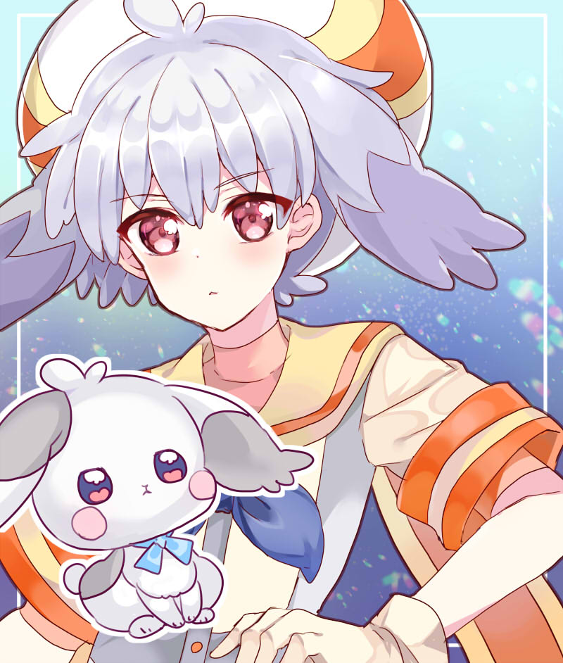 わんぷりの大福さん