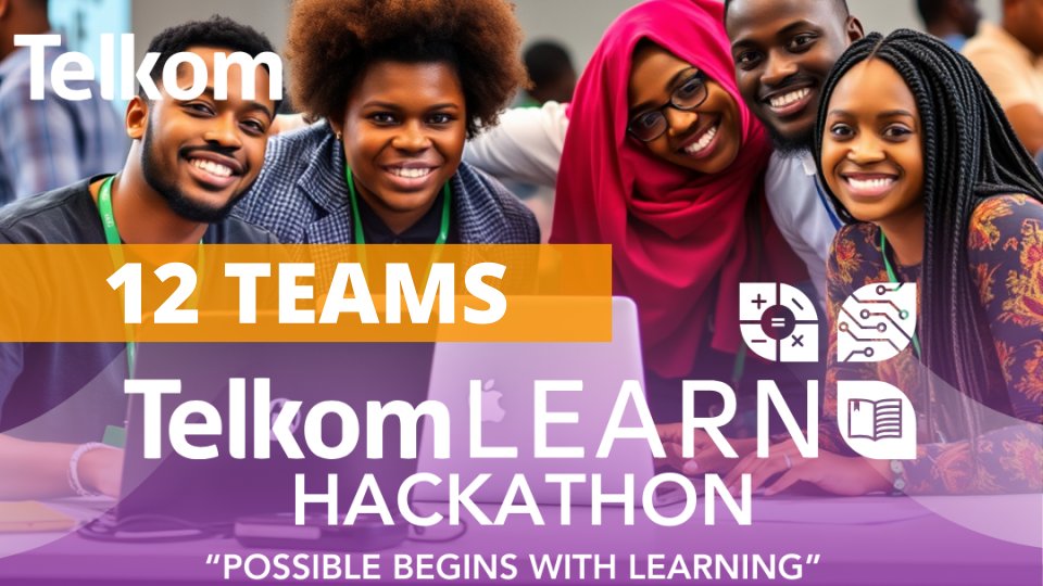 Geekulcha's tweet image. Up to 12 teams are taking part at the North West edition of the Telkom Learn Hackathon for this weekend. 

#TelkomLearnHack
