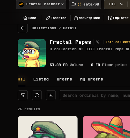 Micey9527's tweet photo. Pepe always is the best, 120x right now ! @Fractal_Pepes https://t.co/80g1VMl8Nf