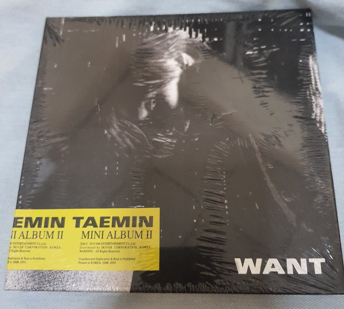 _mppm_'s tweet photo. TAEMIN MINI ALBUM II "WANT" https://t.co/8AMTMhJ5qm