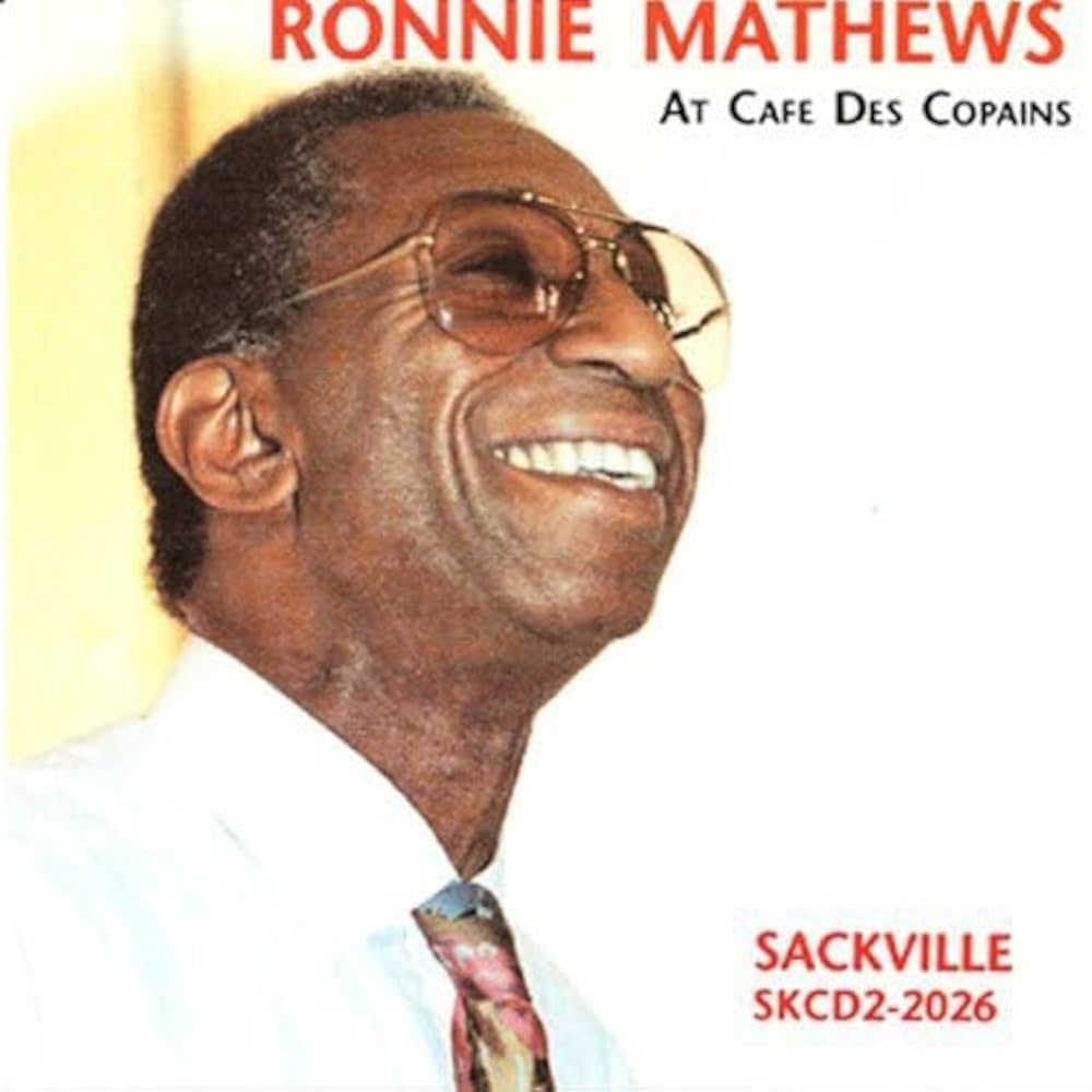 ProJazzNet's tweet photo. RONNIE MATHEWS – AT CAFE DES COPAINS
https://t.co/j92nczrRvB
Solo piano album – titles include “Berkshire Blues”, “Ruby My Dear”, “Someday My Prince Will Come”, “Hi Fly”, and “Willow Weep For Me”.
Ronnie Mathews – piano
#RonnieMathews #piano #bop #projazz #projazznet https://t.co/Uk0kg6S4Fl