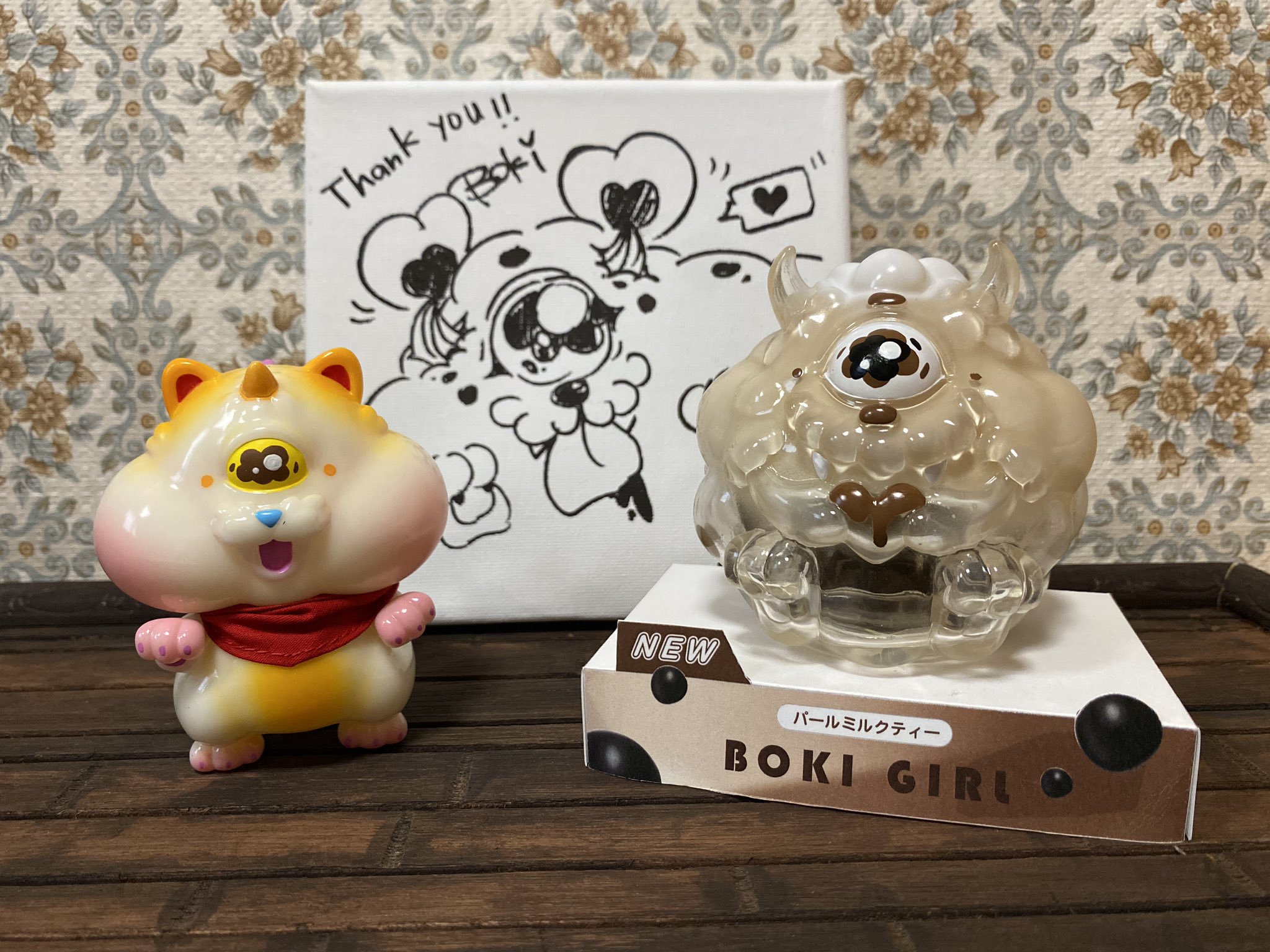 BOKI GIRL パールミルクティー BOKI GIRL パールミルクティー