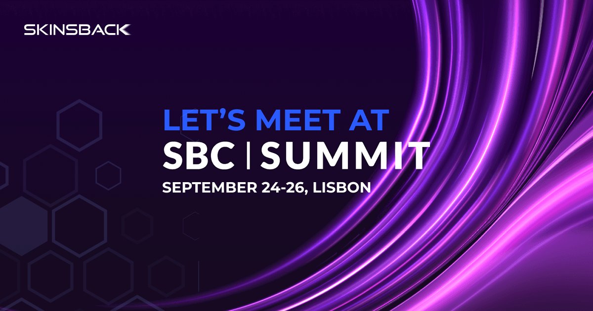 SkinsBackCom's tweet photo. Let’s Connect at the SBC Summit in Lisbon👥

In just a few days, from September 24-26, the highly anticipated SBC Summit will take place in Lisbon, bringing together 600 exhibitors and 25,000 industry professionals. This prestigious event is a key opportunity for networking and exploring the latest innovations, and we’re excited to announce that our representatives will be attending.

🗓️Schedule a meeting with our team during the event: https://t.co/ktiNRg5tUC

#SBCSummit