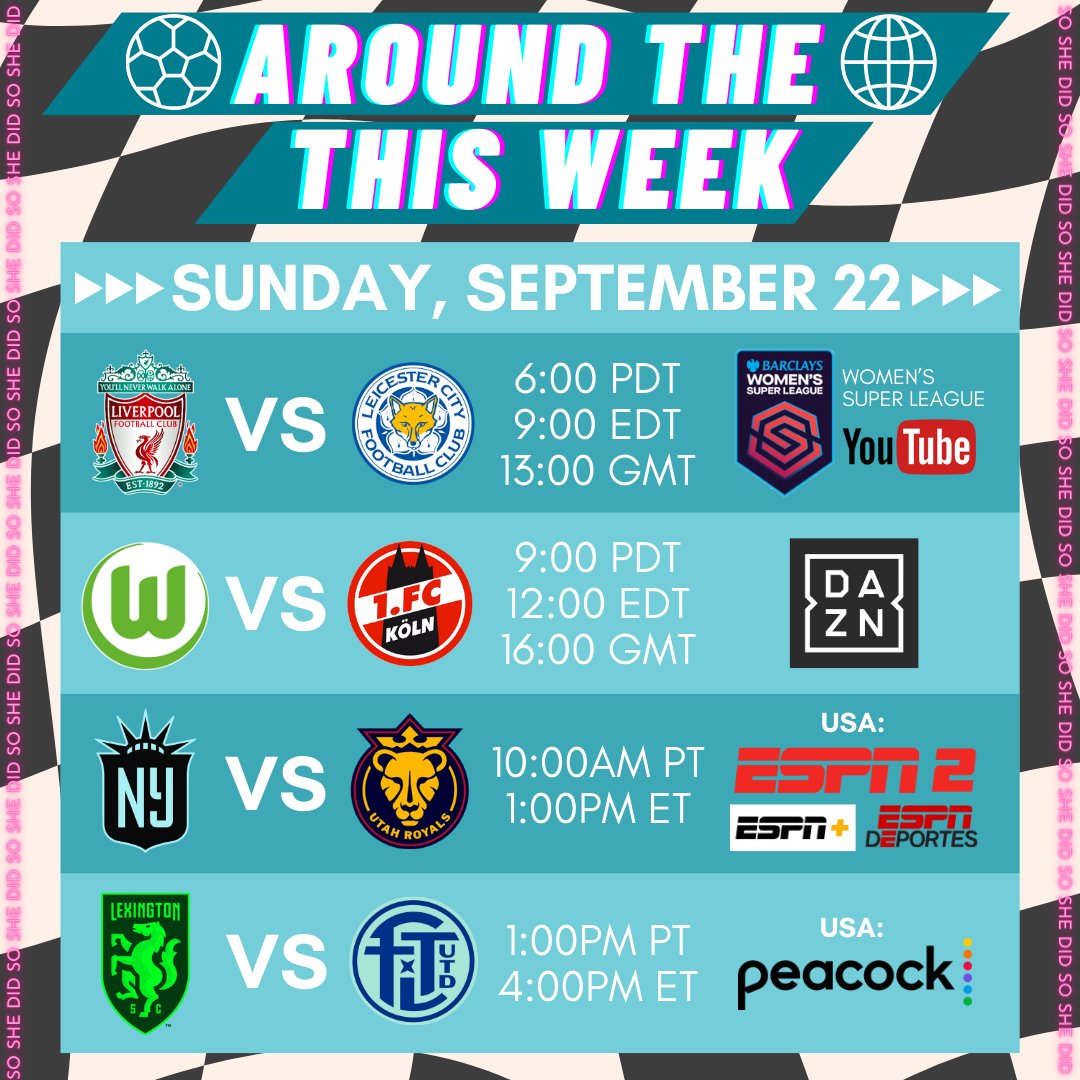 SoShxDid's tweet photo. más fútbol just for you. check out @LigaF_oficial, @BarclaysWSL, @_OBOSDamallsv, @DFB_Frauen, @NWSL, @USLSuperLeague, U-20 @FIFAWWC Final, @homelesswrldcup, #nadeshikoleague, &amp; @LigaBBVAFemenil!

🏳️‍🌈🏳️‍⚧️🇪🇸🏴󠁧󠁢󠁥󠁮󠁧󠁿🇸🇪🇩🇪🇺🇸🇰🇵🇯🇵🇪🇸🇰🇷🍉

#everyonewatcheswomenssports #justdoit #sheplayshere https://t.co/sA9Y7ugHNE