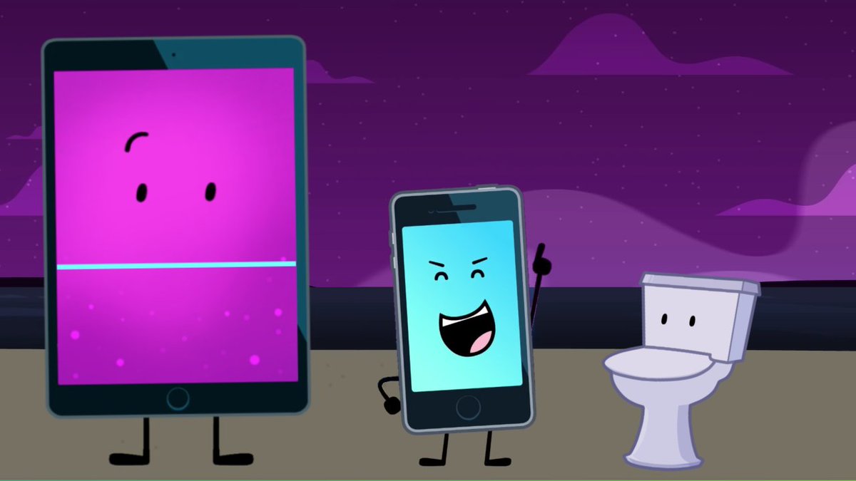 techsyrup_'s tweet image. (1/2)
Hi hi, third part ‼️
Ft. Toilet, MePad

#iiosc #inanimateinsanity #inanimateinsanityinvitational