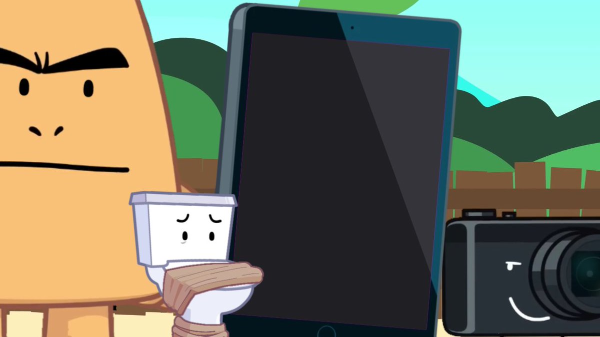 techsyrup_'s tweet image. (1/2)
Hi hi, third part ‼️
Ft. Toilet, MePad

#iiosc #inanimateinsanity #inanimateinsanityinvitational
