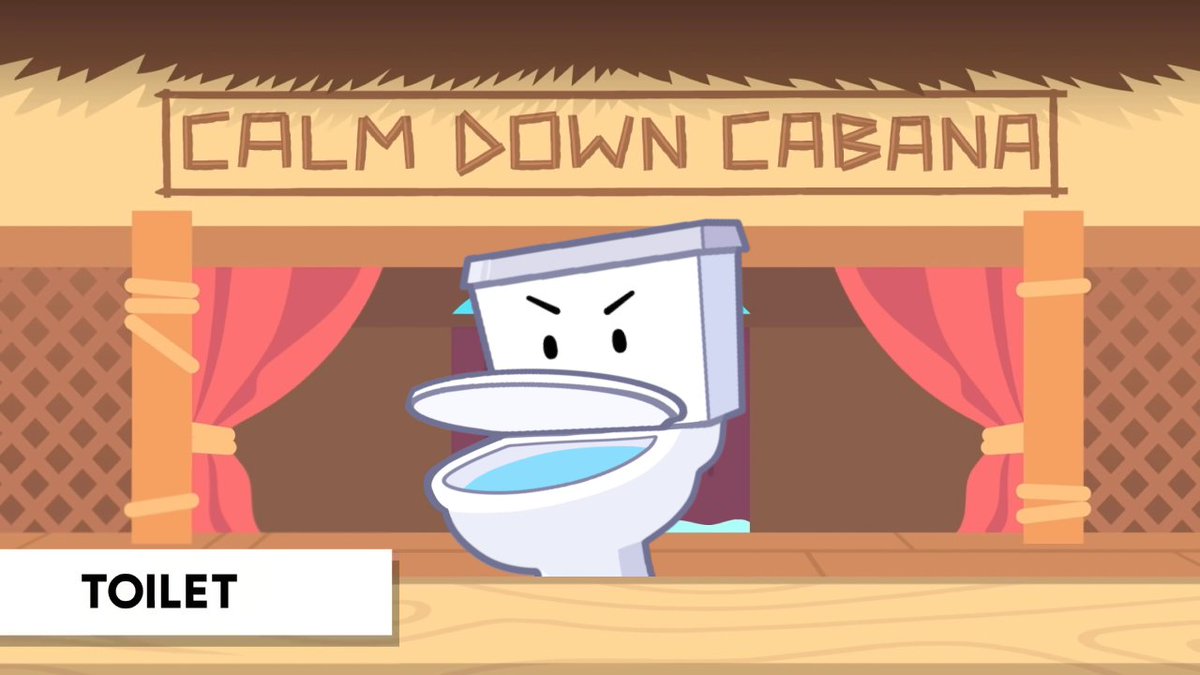 techsyrup_'s tweet image. (1/2)
Hi hi, third part ‼️
Ft. Toilet, MePad

#iiosc #inanimateinsanity #inanimateinsanityinvitational