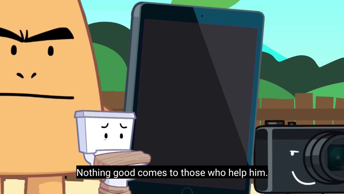 techsyrup_'s tweet image. (1/2)
Hi hi, third part ‼️
Ft. Toilet, MePad

#iiosc #inanimateinsanity #inanimateinsanityinvitational