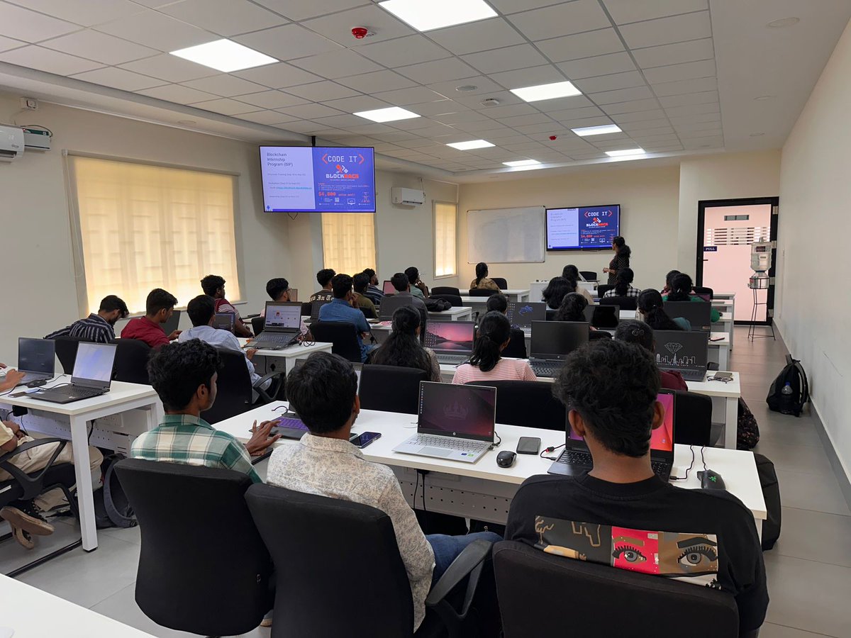 7trexx's tweet photo. 🚀 Excited to share that I won a prize in the quiz competition at #BlockHack2024 hosted by Kerala Blockchain Academy! 🎉 It’s been an incredible experience so far. Big thanks to the team for an amazing event! @kbaiiitmk @ethereum #Ethereum #Blockchain #Hackathon #KBA #technopark https://t.co/BqIpb2hhTo