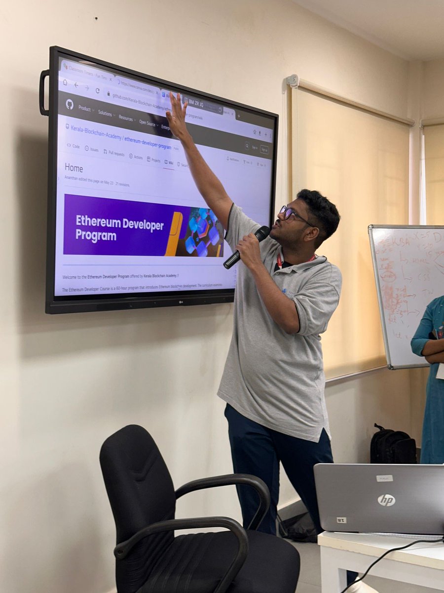 7trexx's tweet photo. 🚀 Excited to share that I won a prize in the quiz competition at #BlockHack2024 hosted by Kerala Blockchain Academy! 🎉 It’s been an incredible experience so far. Big thanks to the team for an amazing event! @kbaiiitmk @ethereum #Ethereum #Blockchain #Hackathon #KBA #technopark https://t.co/BqIpb2hhTo