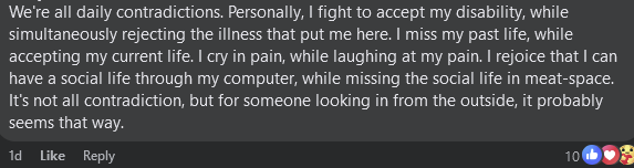 wildepix's tweet photo. Yesterday I made the comment below to support someone else, but Jen summarized my thoughts more concisely. https://t.co/lLMVdFdTRW