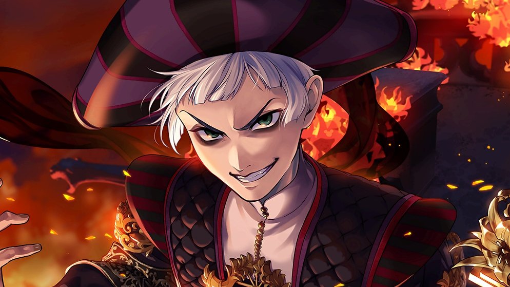 THE FACT THAT THE NEW TWST CHARACTERS GET COOLER IN EVERY REVEAL/RELEASE LIKE WHAT THE SEVENS