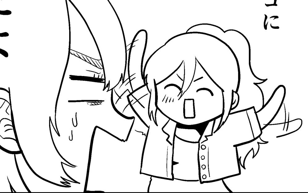 主人公のおもち化が… 