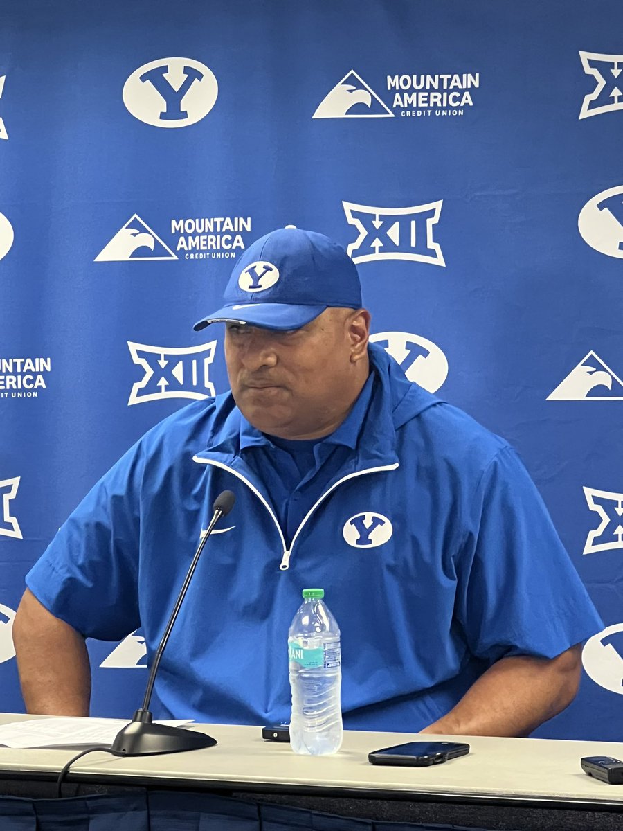 “Celebrate tonight. Go to church tomorrow.” - Kalani Sitake on his players celebrating their win over Kansas State.
