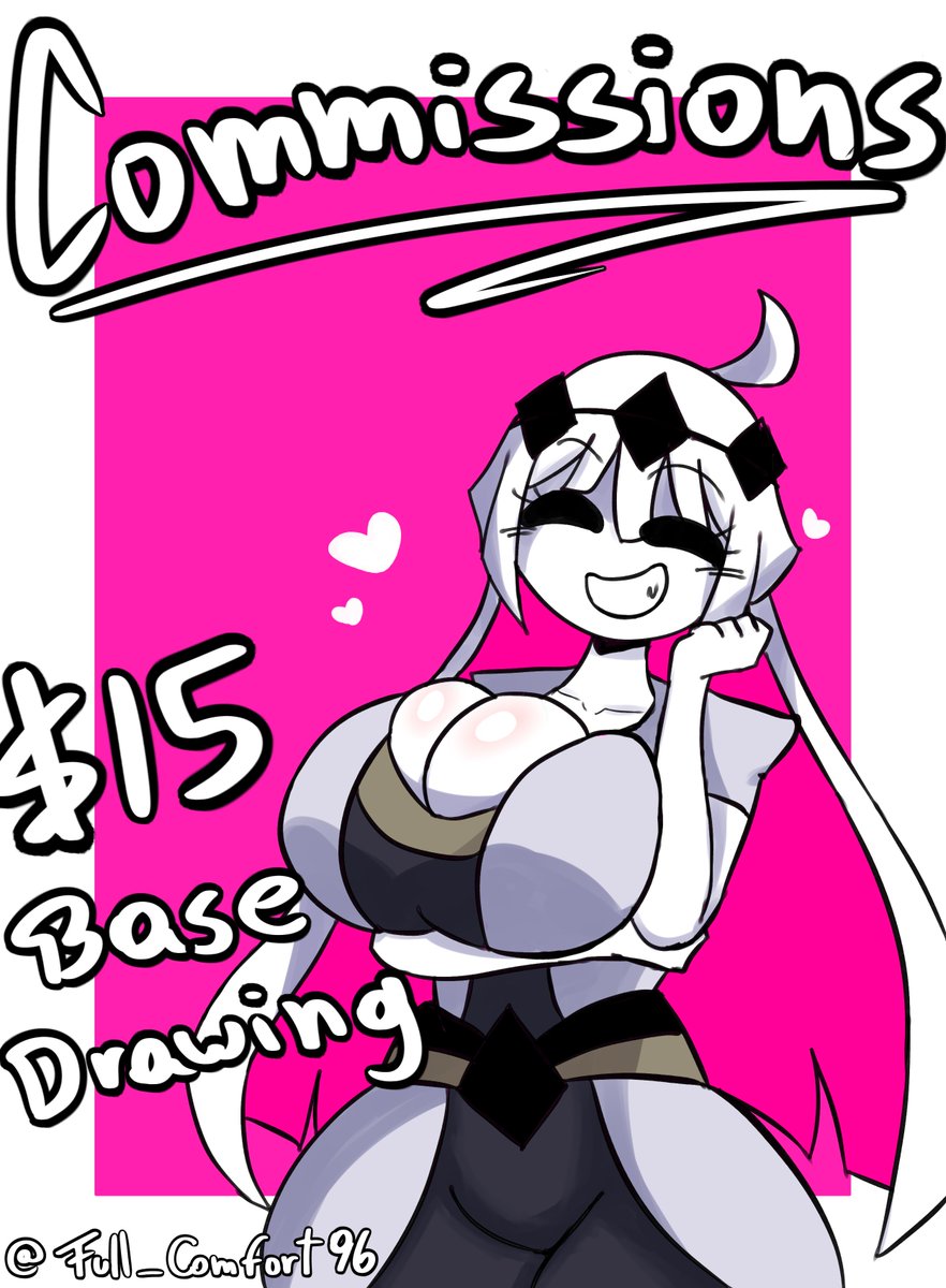 Full_Comfort (Commissions Open) tweet media