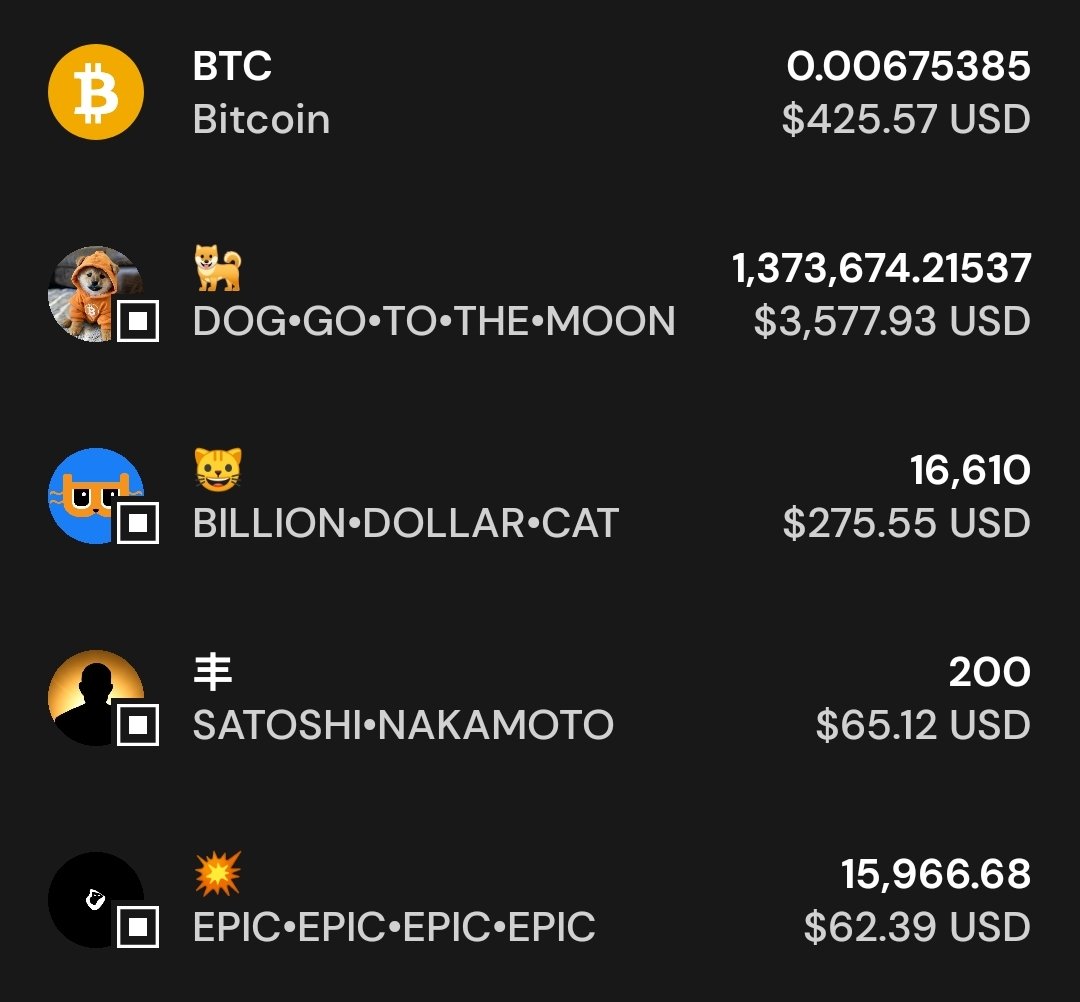 makaiBTC's tweet image. I think I'm pretty well prepared for this second part of the bull run

@binance @coinbase @krakenfx @Bybit_Official You must list the top runes

Dont tag me to tell i didn't have #ZBIT. my zbit is in power marketplace 🫡

What should I buy now ?