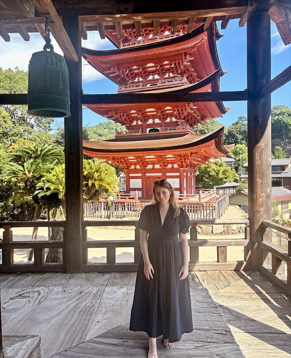 megansheraton's tweet photo. Home and jet lagged after my favourite ever trip. Japan is as good as everyone says it is 🇯🇵😭 https://t.co/NbLmyuvZ2i