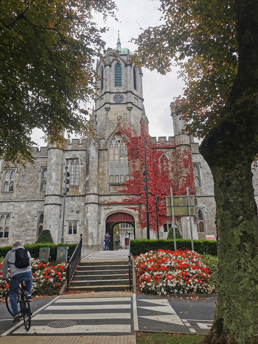 Apocalinguist's tweet photo. Ag staidéar arís san áit álainn seo. @uniofgalway https://t.co/73WjmkjT9Z