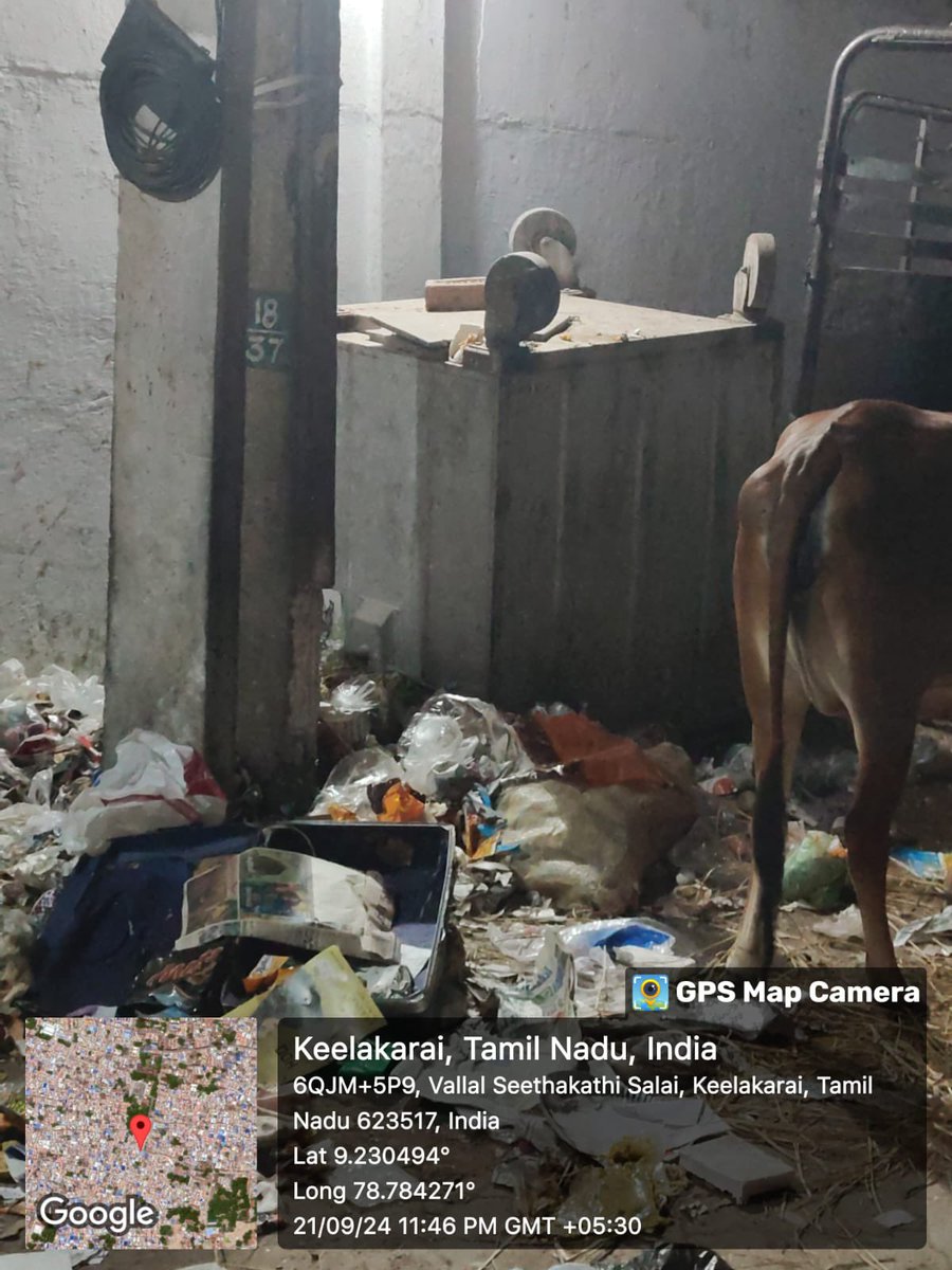 abdurrahmanj's tweet photo. @KN_NEHRU @Subramanian_ma மாண்புமிகு அமைச்சர் அவர்களுக்கு,
கீழக்கரை குப்பை(கரை)யாக மாறிவிட்டது.இது நேற்றைய நிலைமை.நாளுக்கு நாள் சுகாதாரம் பாழடைந்து, தொற்றுகள் அதிகரிக்கும் நிலைக்கு வந்துள்ளது.விடியலுக்காக போராடும் மக்களின் குரல் யாருக்கும் கேட்காமல் உள்ளது.இந்த அவலம் தொடர்வதற்கு முன்பு, கீழக்கரை நகராட்சி அதிகாரிகளிடம் தீவிரமாக எடுத்துரைத்து, உடனடியாக நடவடிக்கை எடுக்க வேண்டுகிறோம்.
#kilakarai #garbagemanagement #healthcare #TamilNadu