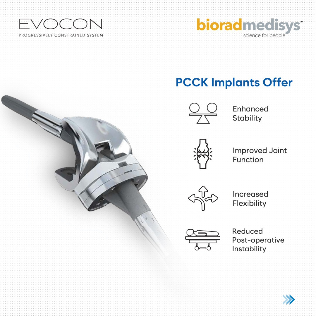 biorad_medisys's tweet photo. At Biorad Medisys, we’re committed to innovation and patient satisfaction. The EVOCON Revision Knee System offers effective support and minimizes bone loss, improving stability and outcomes for patients undergoing revision knee surgery.
#bioradmedisys #EVOCON #Kneereplacement https://t.co/ecIBeRYgB3