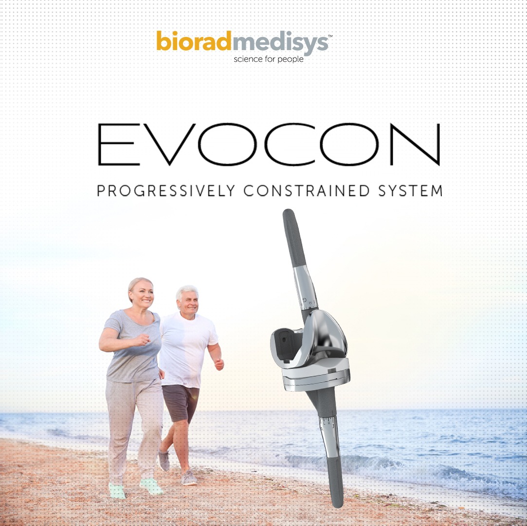 biorad_medisys's tweet photo. At Biorad Medisys, we’re committed to innovation and patient satisfaction. The EVOCON Revision Knee System offers effective support and minimizes bone loss, improving stability and outcomes for patients undergoing revision knee surgery.
#bioradmedisys #EVOCON #Kneereplacement https://t.co/ecIBeRYgB3