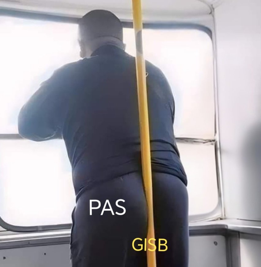 DrumRamon's tweet image. PAS dan GISB ibarat Bontot Nusi dan Tiang Kuning ni. Ngammmmsoi