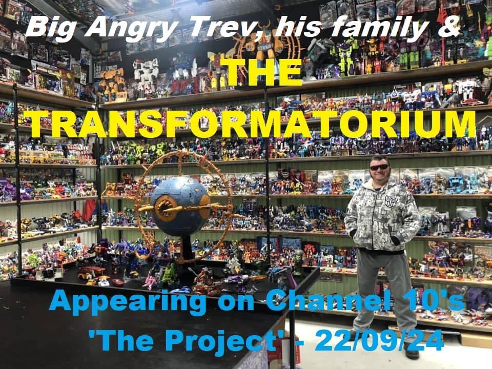 BigAngryTrev's tweet photo. Really hope I come across ok and not like too much of a dick on national tv tonight π @theprojecttv #bigangrytrev #Transformatorium https://t.co/hhR7VRxQpE