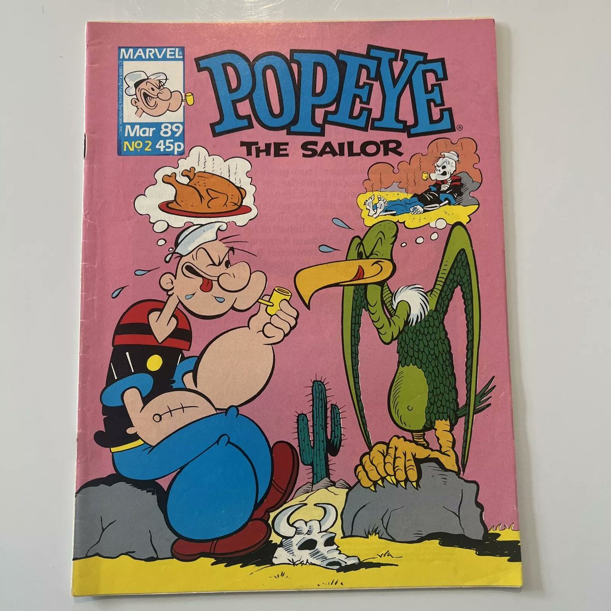 richardandsheaf's tweet photo. I've another (earlier?) holiday spacial to my Marvel UK covers gallery for all things 'Popeye' comic related
https://t.co/qcTcyoB1UJ
#Popeye #ECSegar #Marvel #MarvelUK https://t.co/dJAzHFcvQY