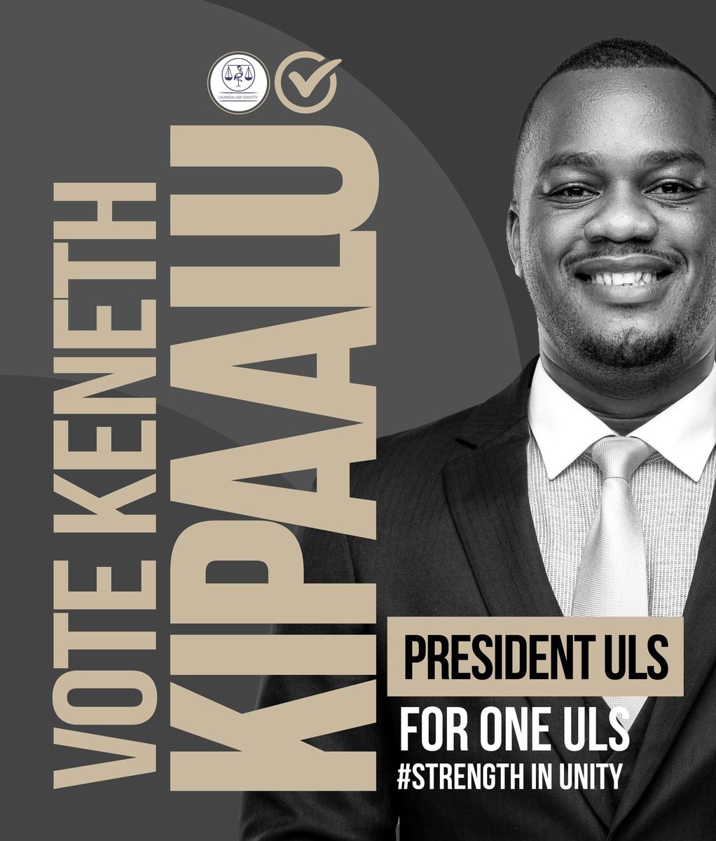 kenethkipaalu's tweet photo. Happy Sunday everyone! 🌤 

As we head into election week, I’m excited about the future we can shape for the ULS—a future of a UNIFIED society, GROUNDED in the Rule of Law, RESPONSIVE &amp; INNOVATIVE to meet the needs of its members, &amp; TRANSPARENT to all stakeholders.

#Keneth4ULS https://t.co/b2ZgQ8sQ88