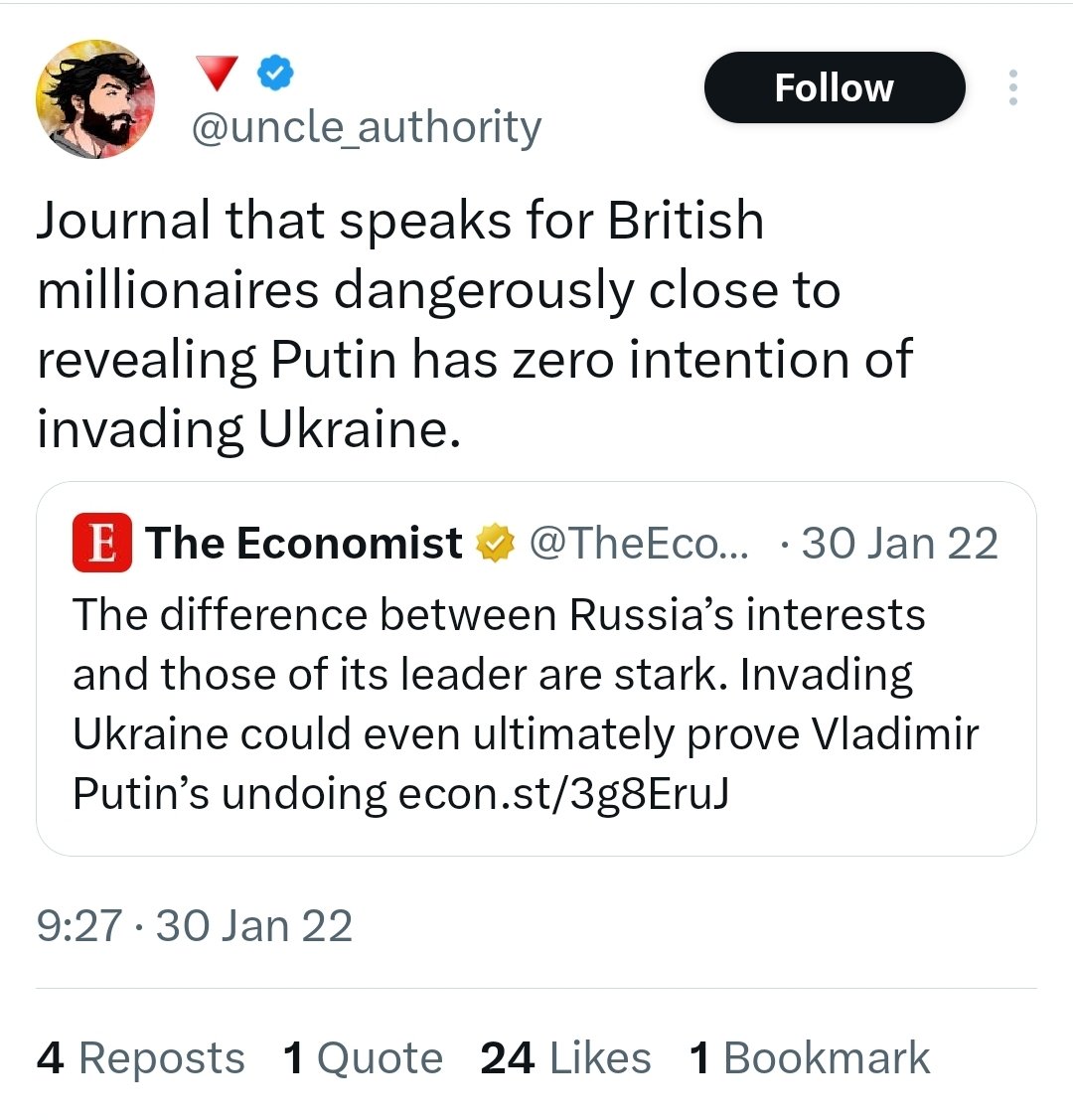 ConspiracyBull1's tweet photo. The story of Pro Russia Tankies on Ukraine explained in 5 screenshots https://t.co/apNMxVMl0a