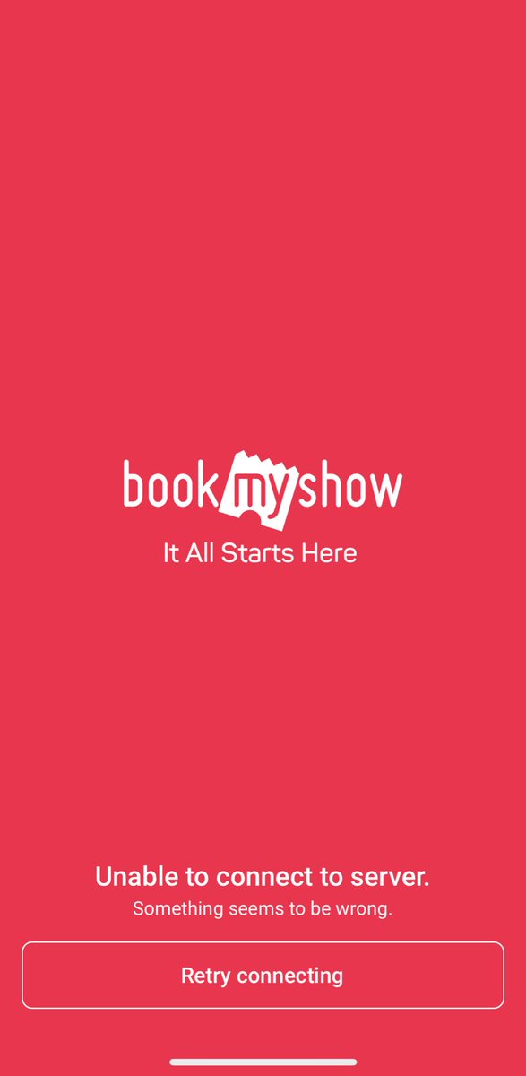 ImAnshuBhagat's tweet photo. It all ends here 🥲
#Bookmyshow crashed #Coldplay https://t.co/9FtNPfby9v